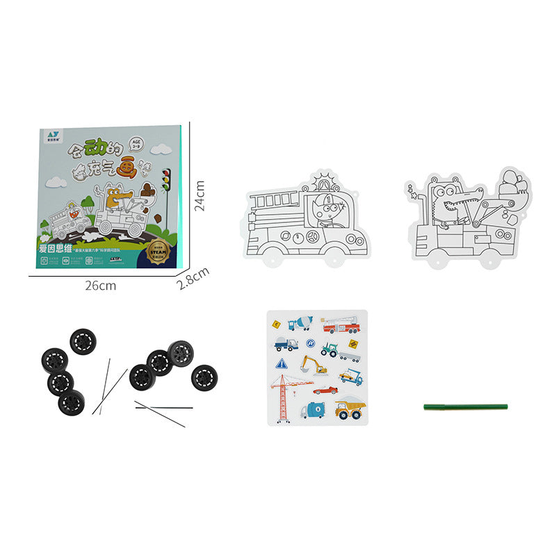 Creative DIY Air Brush Art Set