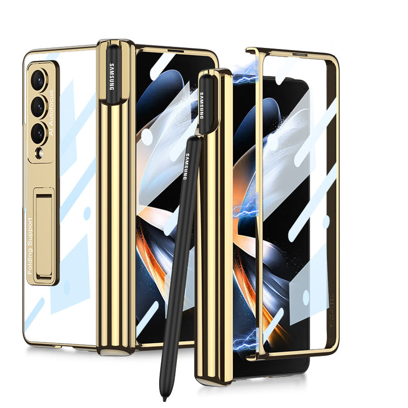 Thin Samsung Flip Phone Cover with Screen Guard