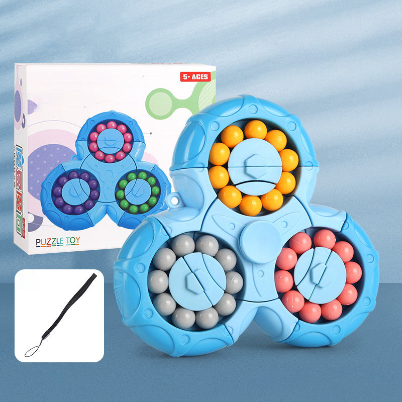 2-in-1 Spin Magic Cube Toy
