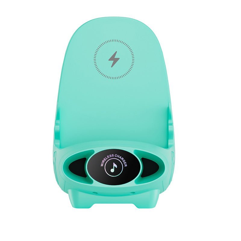 Portable Phone Holder with Quick Charge and Slim Design