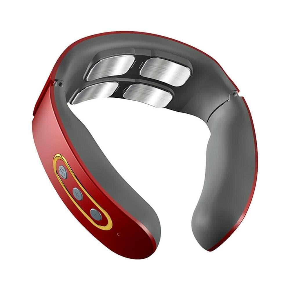 Soothing Warm Neck Massage Cushion
