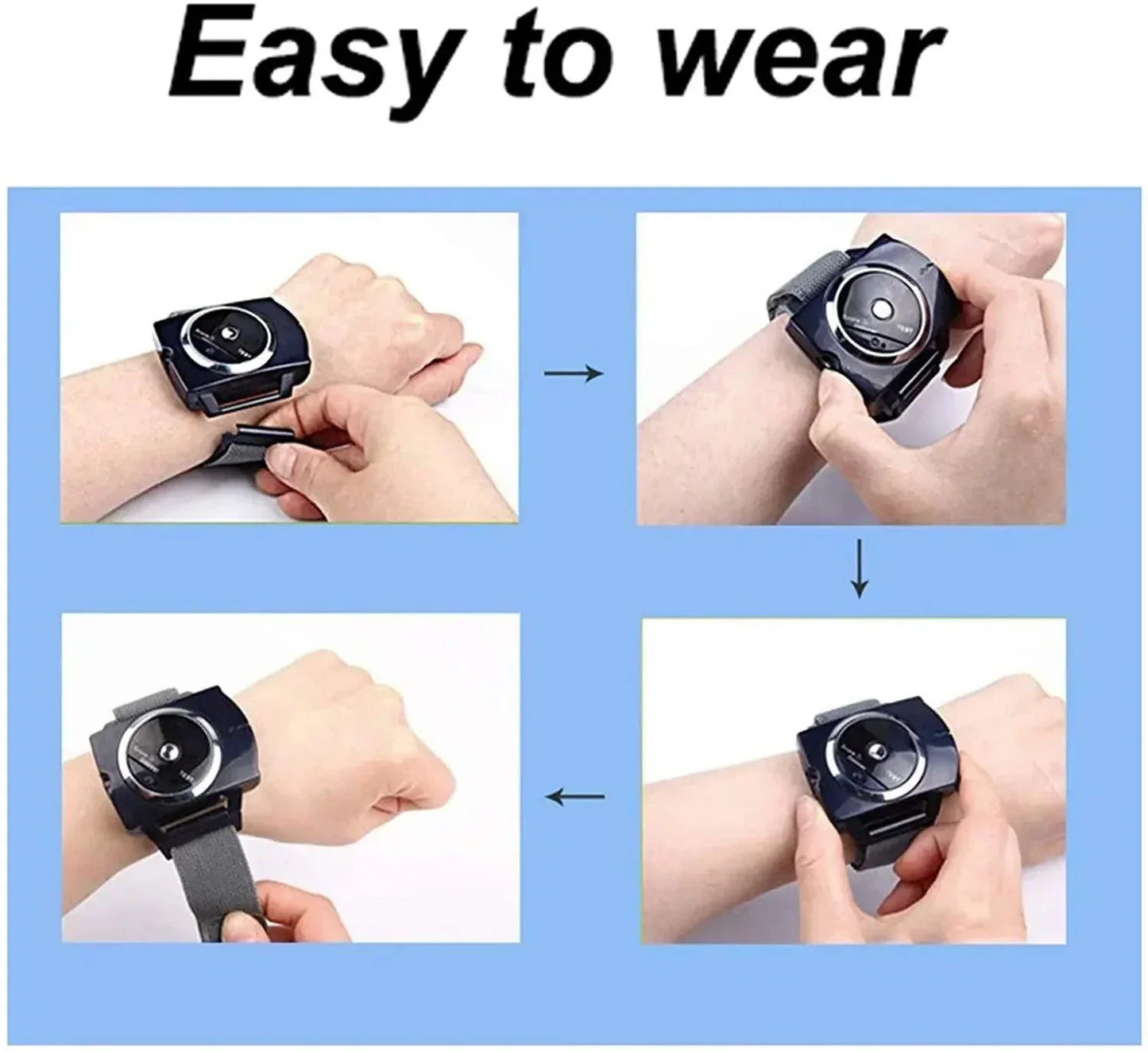 Advanced Anti Snore Wristband