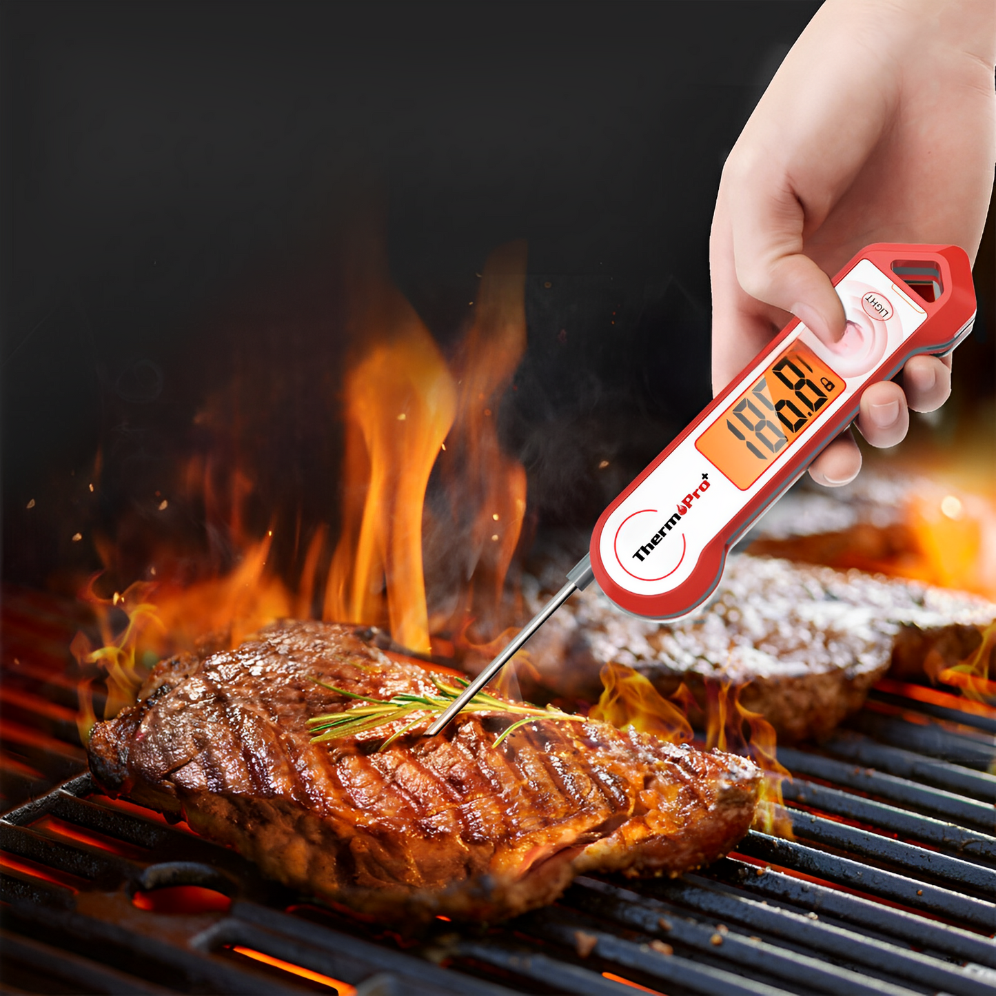 Fast Accurate Digital Food Thermometer - Luxicro