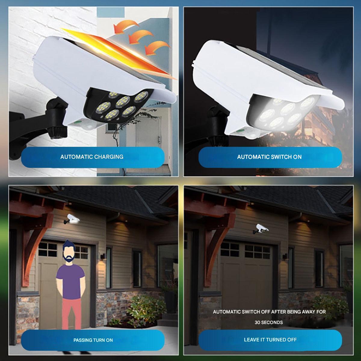 Wireless Solar Dummy Security Camera