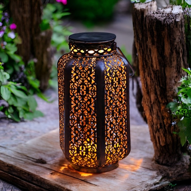 Vintage Outdoor LED Pendant Light - Luxicro