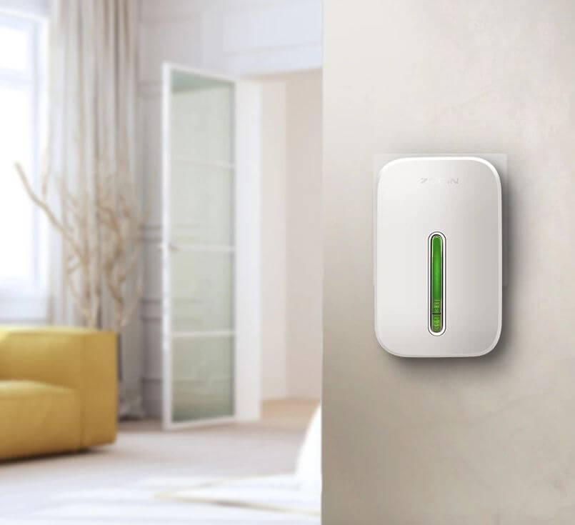 Wireless Smart Doorbell - Solar Powered Outdoor Bell