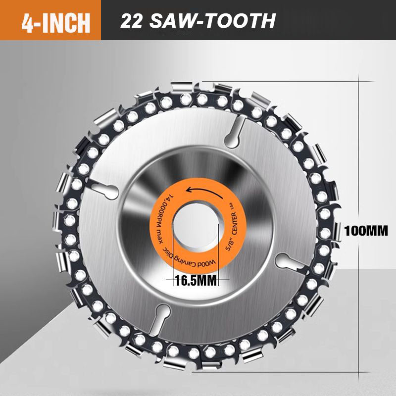 Sharp 4-Inch Angle Grinder Cutting Disc Blade