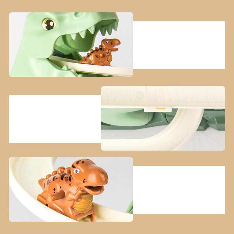 Fun Dinosaur Playset with Slide and Climb