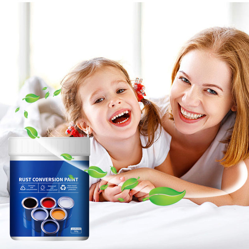 Durable Rust Proofing Metal Paint with Waterproof Coating - Luxicro