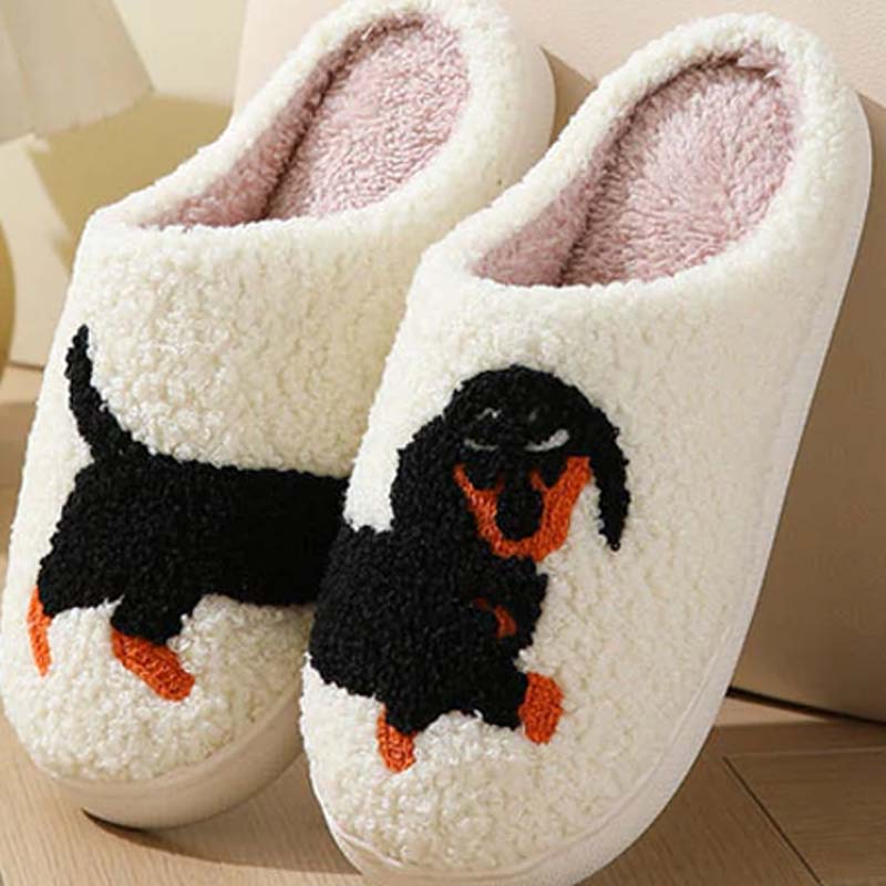 Cozy Fuzzy Slippers for Cold Feet