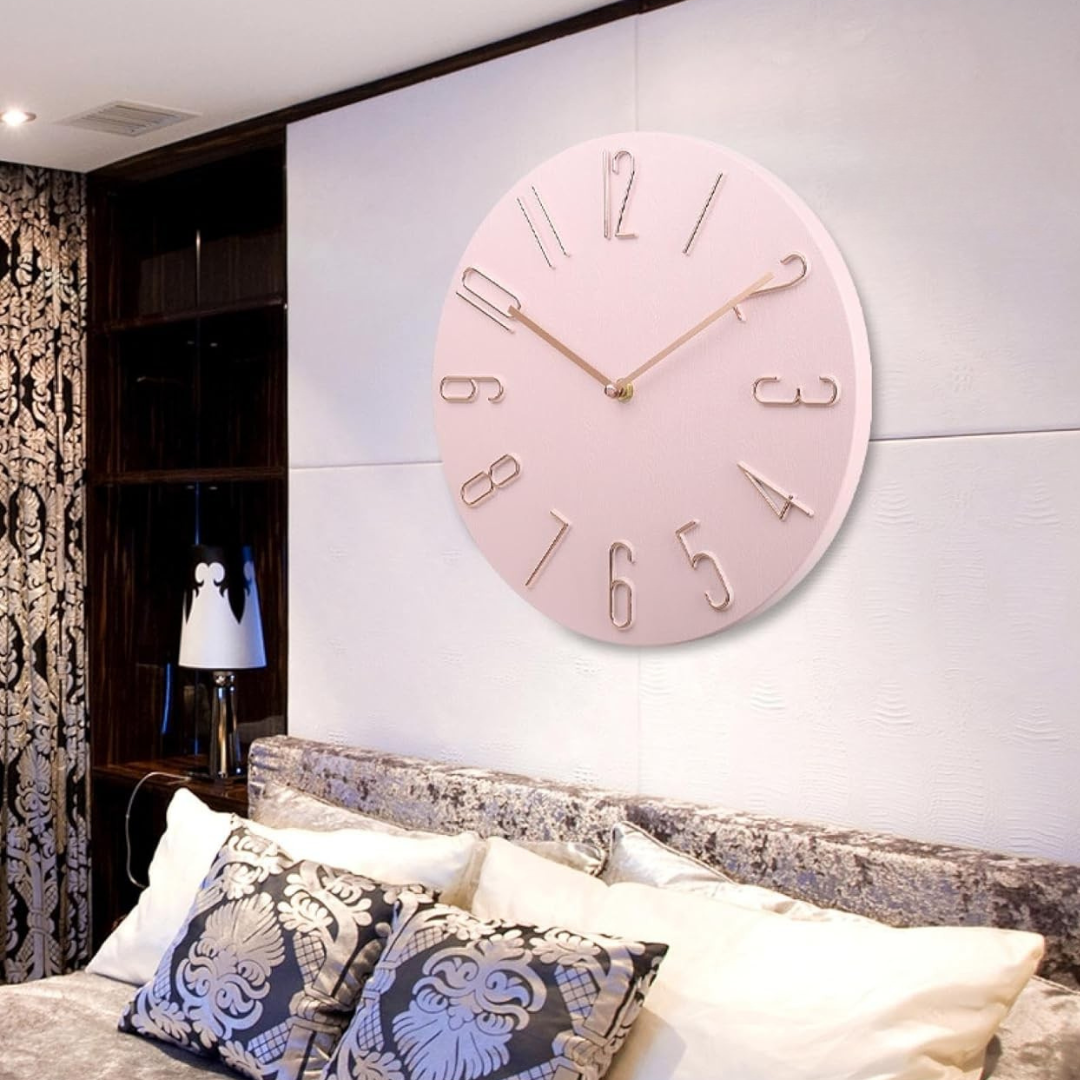 Silent Modern Battery Operated Clock
