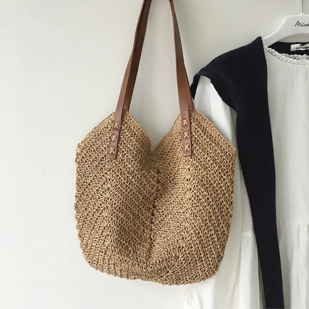 Stylish Women's Fabric Shopping Bag