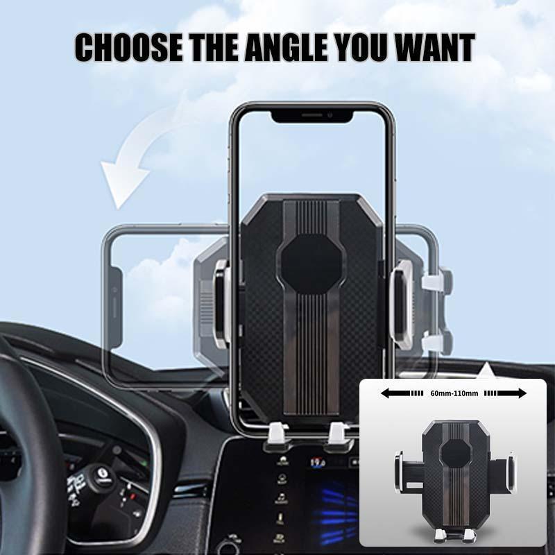 Strong Grip 360° Rotating Phone Mount for Car & Home