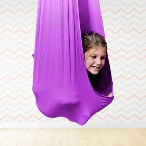 Fun Children's Indoor Playground Swing