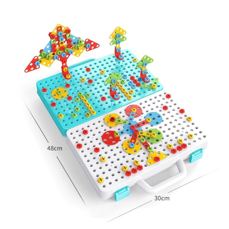 Fun DIY Building Block Box