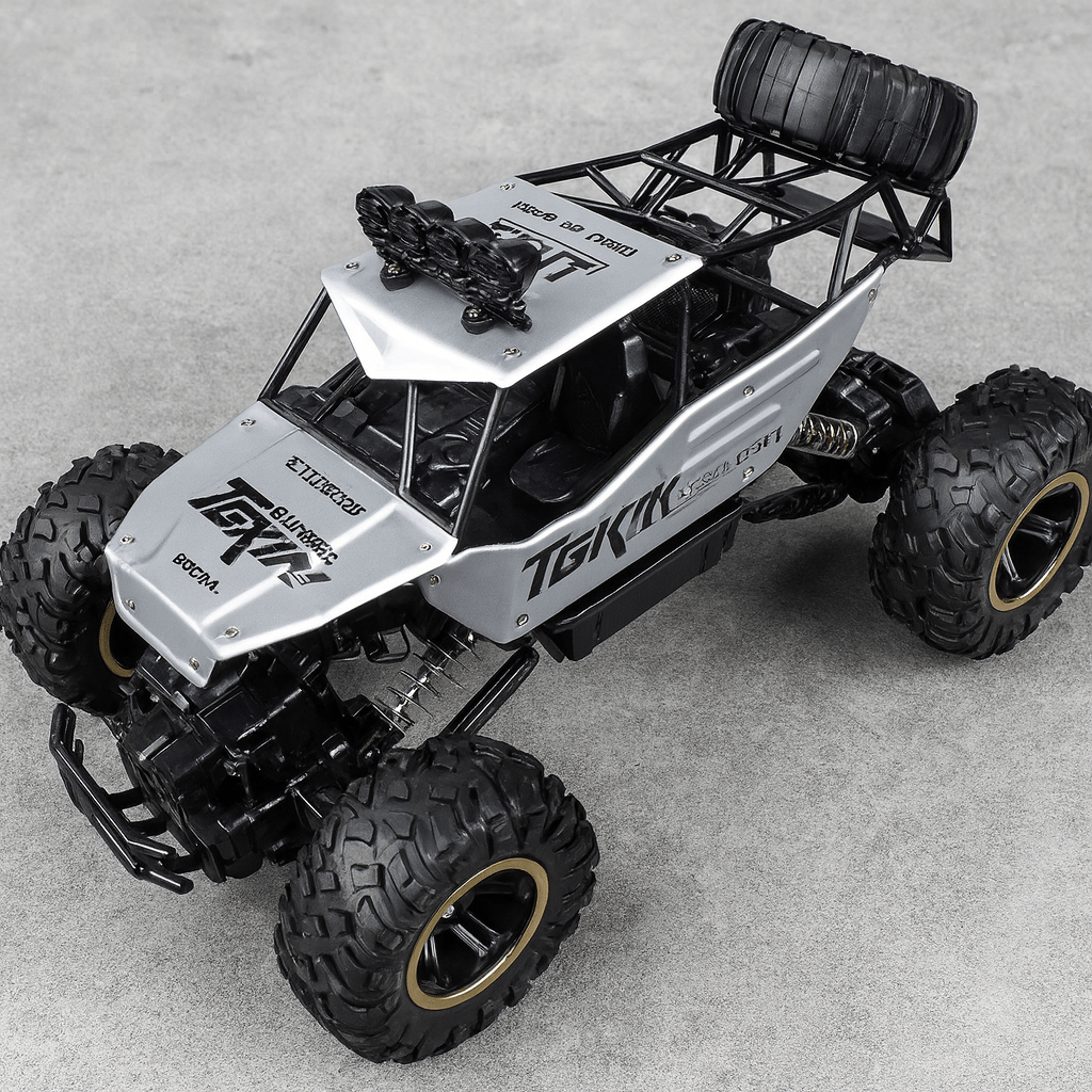 Rugged 4x4 RC Offroad Racing Truck