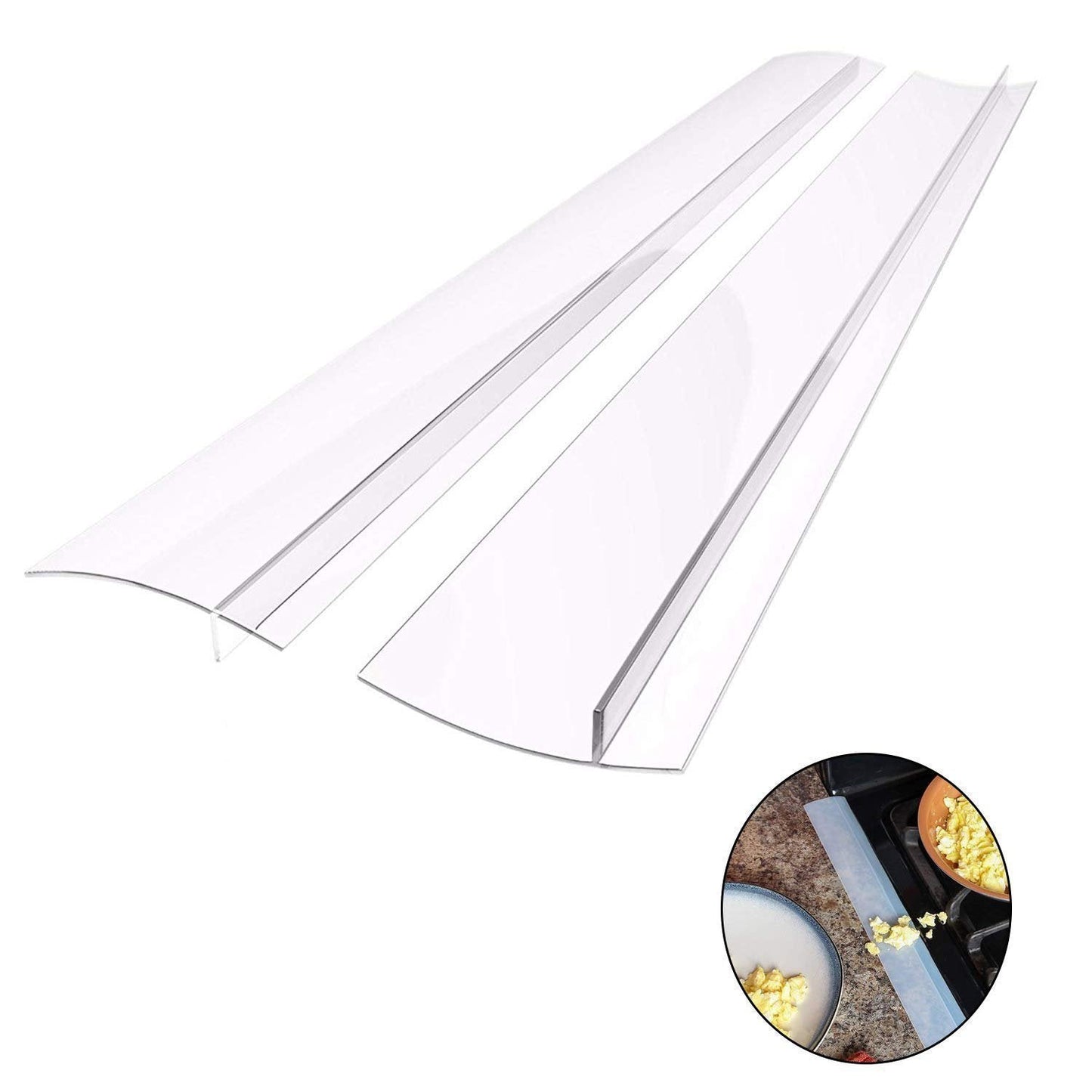 Simple Wide Stove Gap Filler Seal