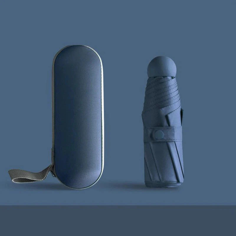 Compact Windproof Folding Travel Umbrella