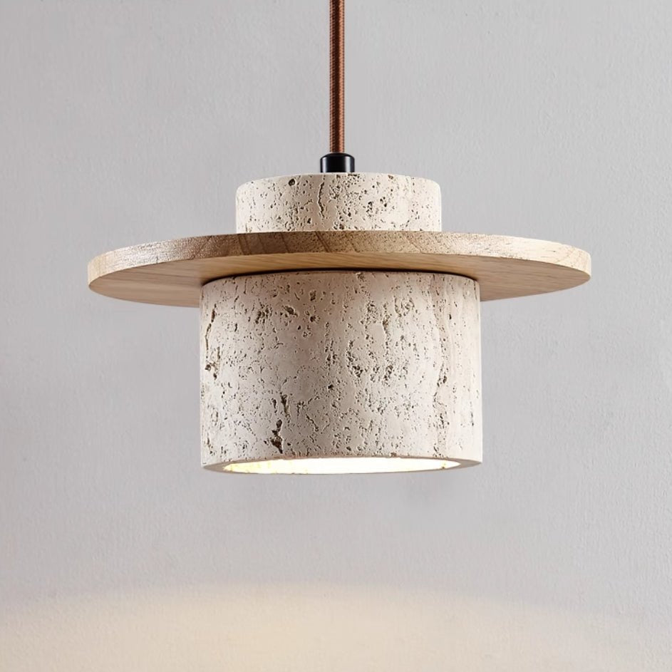 Luxury Stone Pendant Lamp