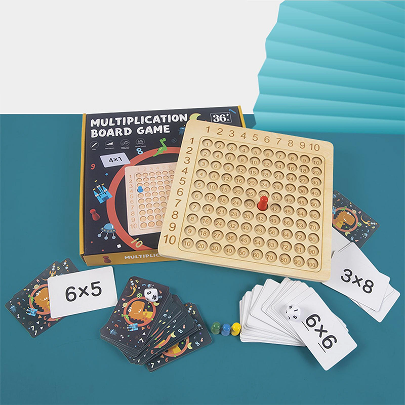 Educational Kids Brain Teaser Toy - Luxicro