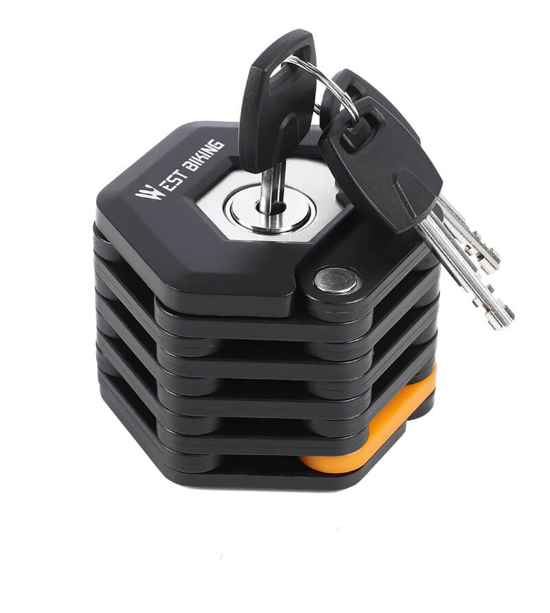 Strong Secure Bike Chain Lock - Luxicro