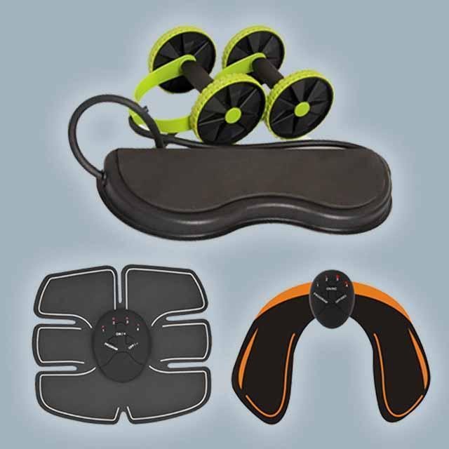 Home Gym Ab Roller Exercise Wheel