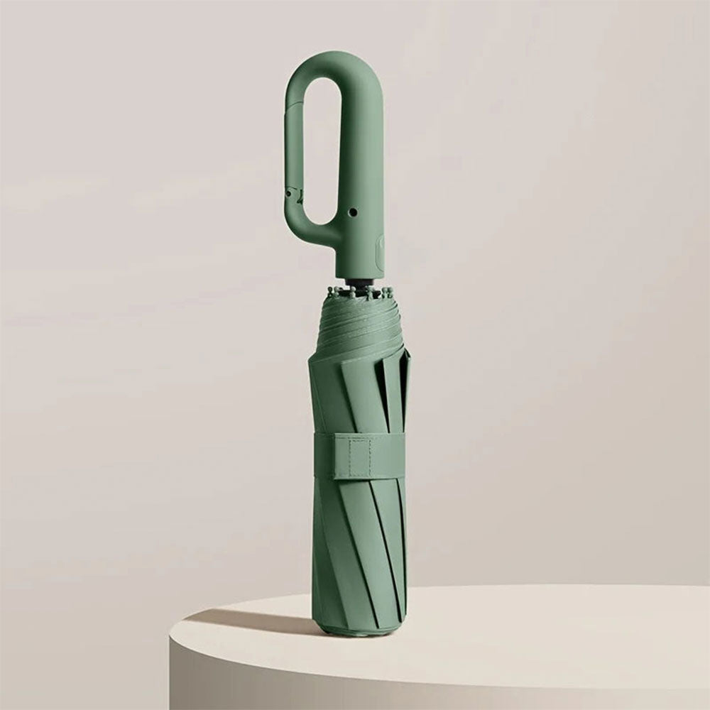 Portable Automatic Umbrella Strong Frame Waterproof Windproof