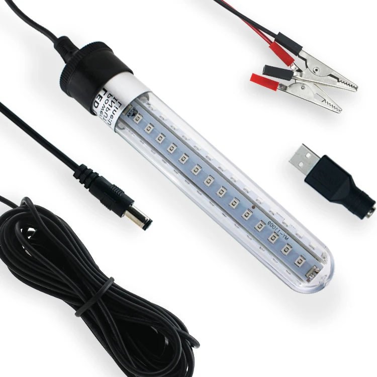 Bright Submersible Fishing Lamp For Catching Fish