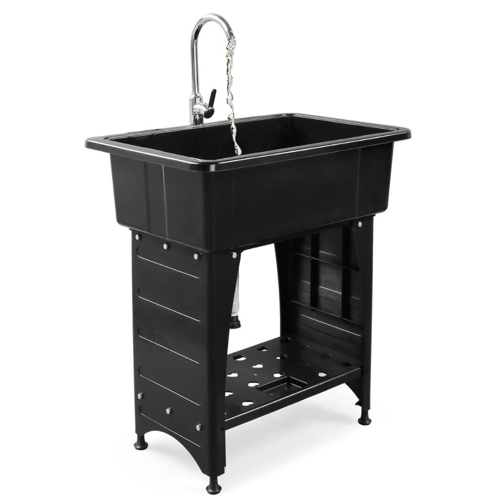 Stainless Steel Laundry Sink Utility Basin - Luxicro
