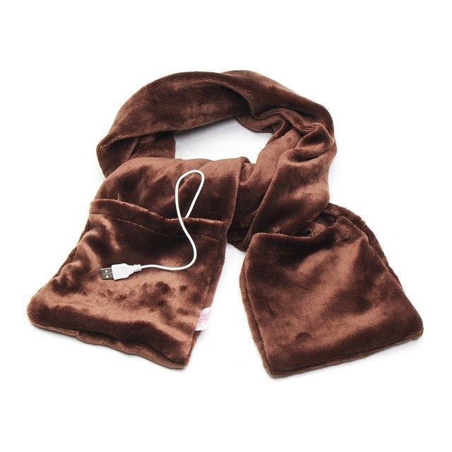 Cozy Rechargeable Heat Wrap Scarf