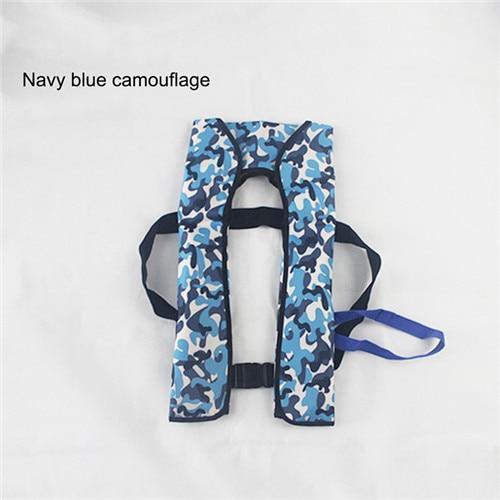 Comfortable Auto Inflatable Life Vest Safety Jacket
