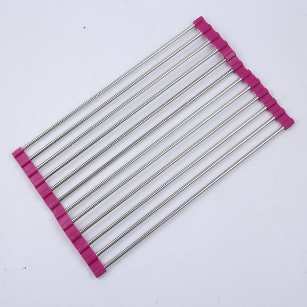 Space Saving Folding Dish Drying Rack