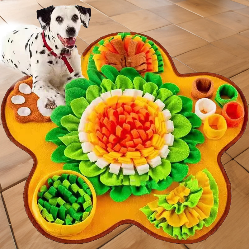 Interactive Dog Snuffle Mat