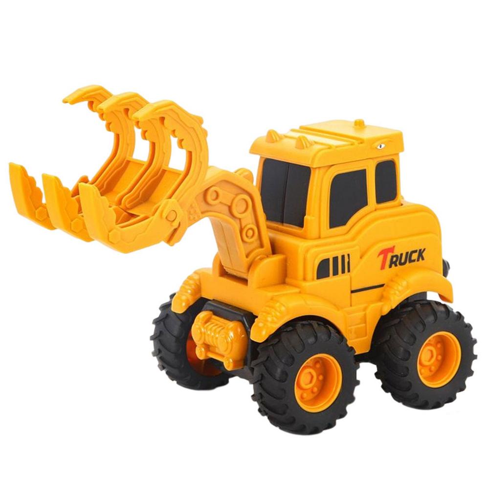 Children's Exciting Building Tractor Toy