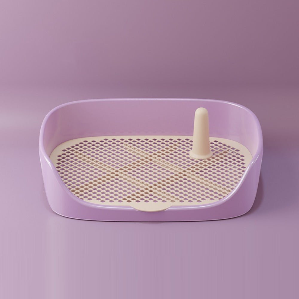 Simple Pet Potty Trainer with Splash Protection