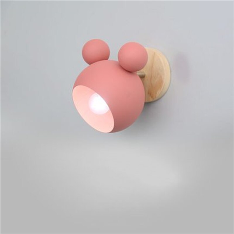 Children's Contemporary LED Bedroom Lamp