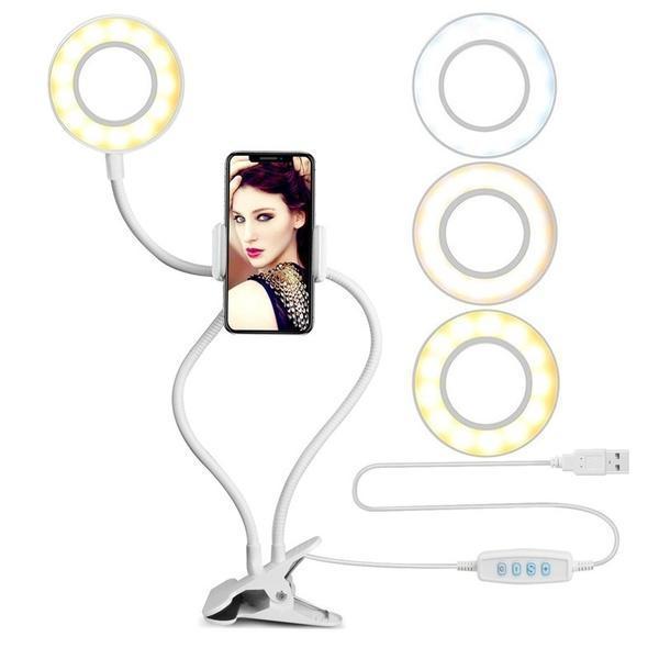 Slim Rechargeable Phone Flashlight