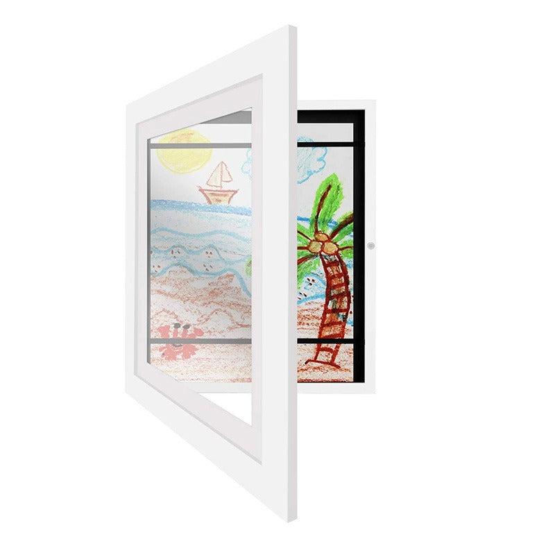 Colorful Kids Art Display Frame for Posters and Paintings
