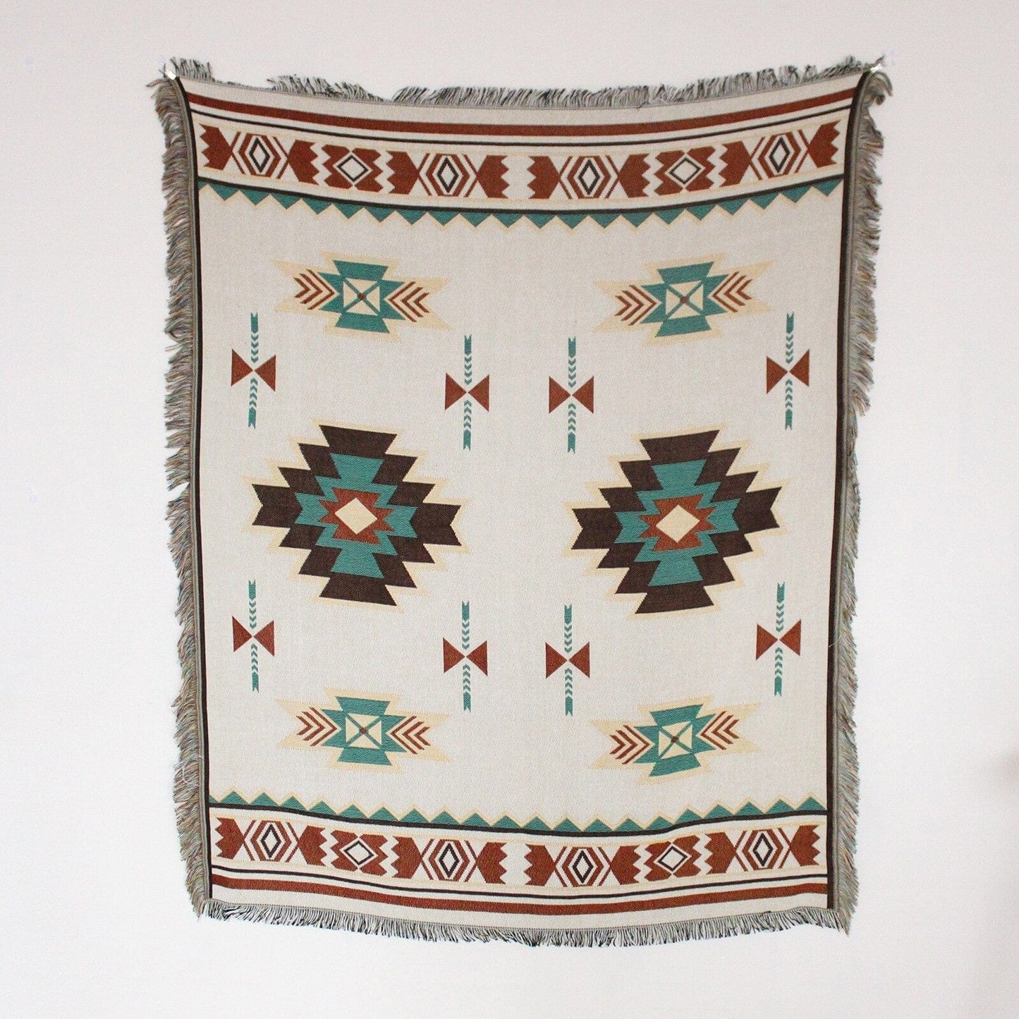 Colorful Tribal Soft Blanket