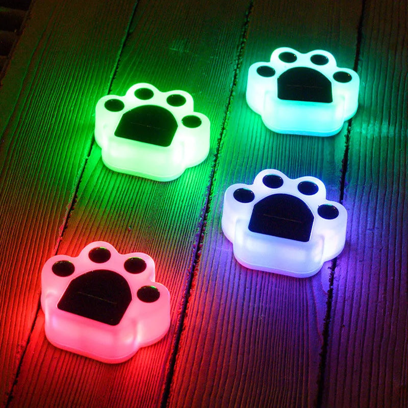 Bright Garden Solar Step Lights