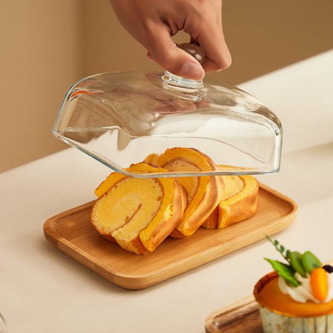 Classic Wood Butter Container