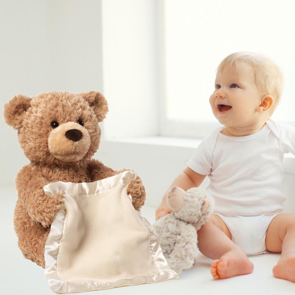 Cuddly Electronic Plush Bear Toy