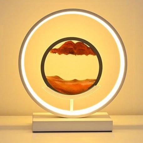 Warm Coastal Style Table Light
