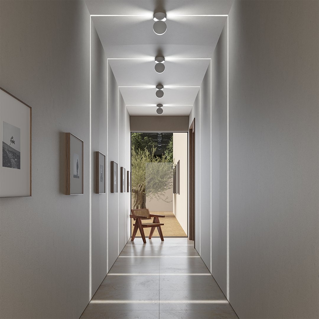 Vibrant RGB LED Wall Light with Color Changing Effect - Luxicro