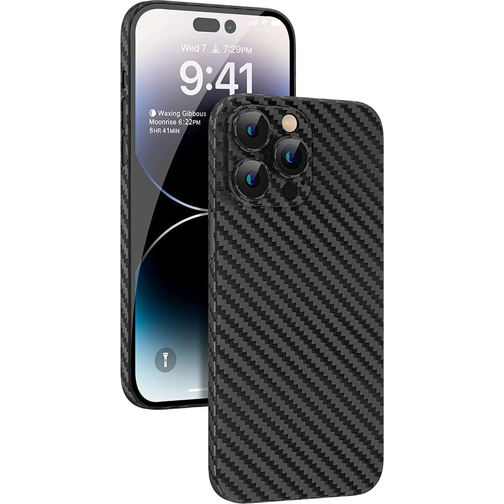 Ultra Thin Clear iPhone Cover 0.3mm Slim Protection
