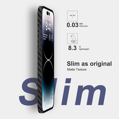 Ultra Thin Clear iPhone Cover 0.3mm Slim Protection - Luxicro