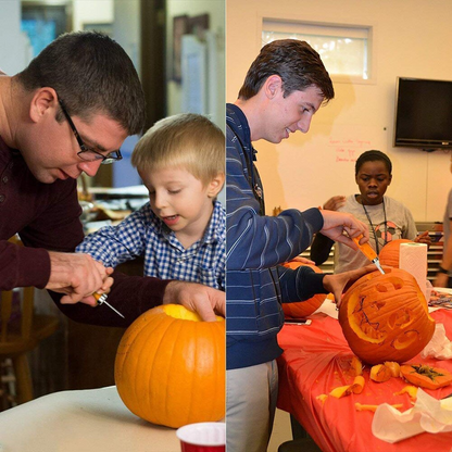 Simple Halloween Pumpkin Carving Kit
