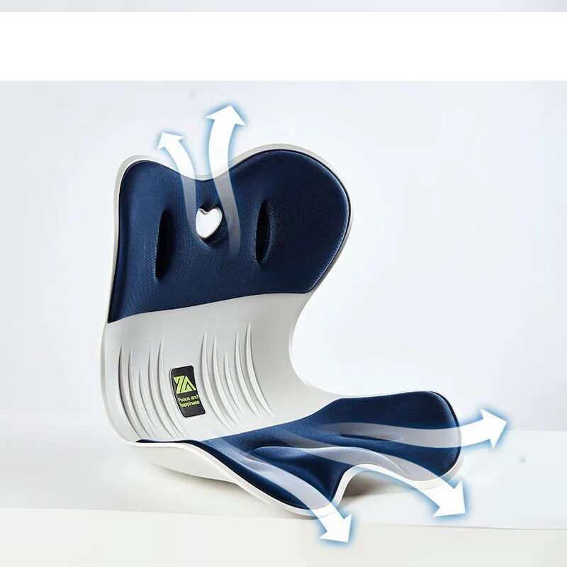 Supportive Ergonomic Memory Foam Seat Cushion