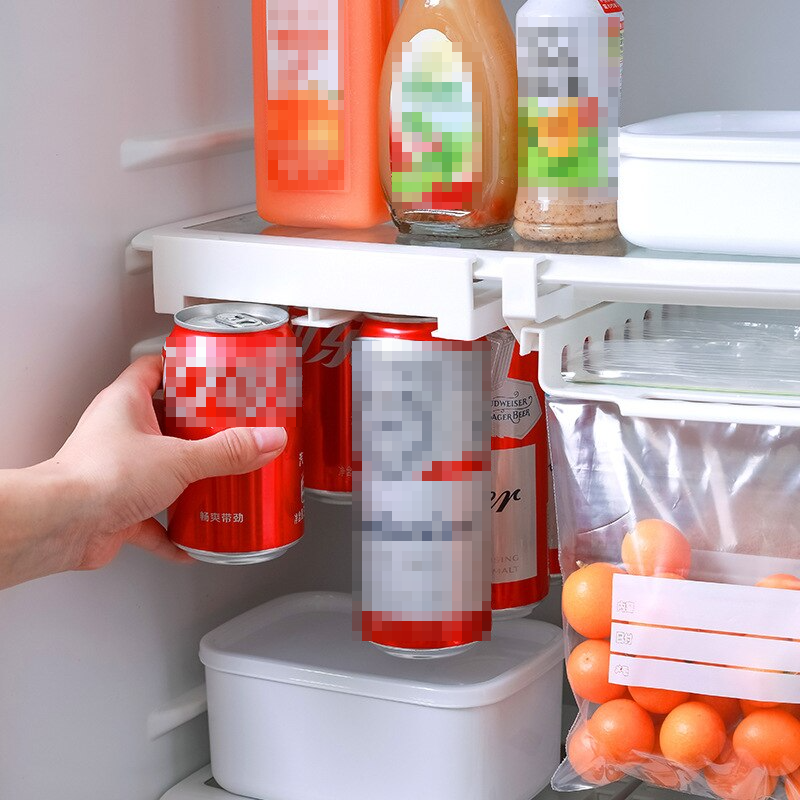 Easy Access Fridge Storage Slide Shelf