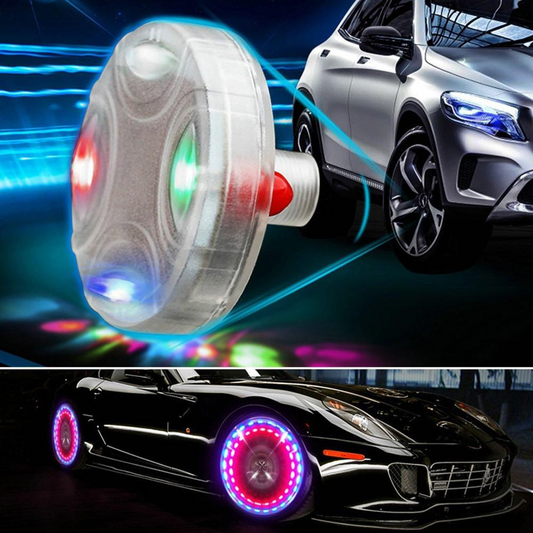 Bright Solar LED Wheel Rim Lights - Luxicro